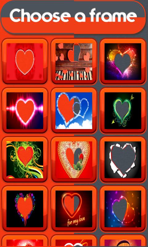 قلوب صورة شخصية إطارات الصور for Android - APK Download
