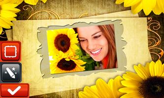 Sunflower Photo Frames ảnh chụp màn hình 3