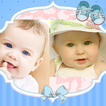 Baby collage photo