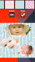 Baby collage photo capture d'écran 2