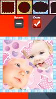 Baby collage photo capture d'écran 3