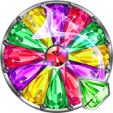 roue de diamant icône