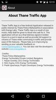 Thane Traffic App screenshot 3