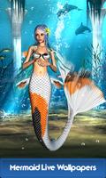 Mermaid Live Wallpapers Affiche