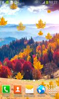 Autumn Live Wallpapers captura de pantalla 1