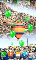 Balloons Live Wallpapers اسکرین شاٹ 1