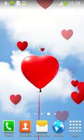 Balloons Live Wallpapers اسکرین شاٹ 2