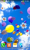 Balloons Live Wallpapers اسکرین شاٹ 3