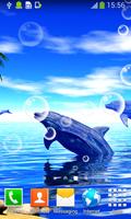 1 Schermata Dolphin Live Wallpapers