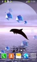 2 Schermata Dolphin Live Wallpapers