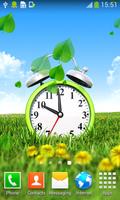 3 Schermata Flower Clock Live Wallpapers