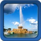 Icona Fountain Live Wallpapers