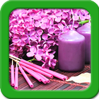 Lilac Tapety na żywo ikona