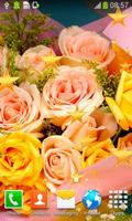 برنامه‌نما Rose Live Wallpapers عکس از صفحه