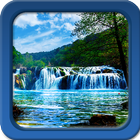 Waterfall Live Wallpapers icône