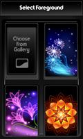 Glow Blume Zipper Lock Screen Screenshot 2