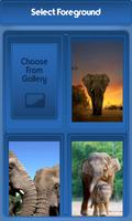 Elephant Zipper Lock Screen screenshot 2