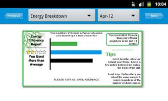 OCEC Energy Conservation capture d'écran 2