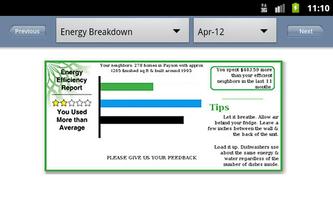 Graham Energy Conservation capture d'écran 2