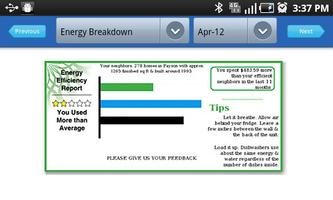 Washington Energy Conservation screenshot 2