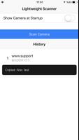 Lightweight QR Scanner スクリーンショット 3