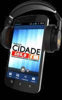 CIDADE CAMBIRA FM 海報