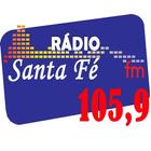 Santa Fé FM أيقونة