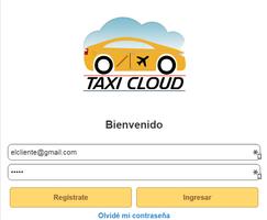 Taxicloud Affiche