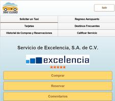 Taxicloud screenshot 2