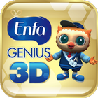 Enfa Genius 3D ไอคอน