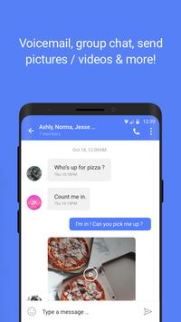 TextNow - Free US Phone Number apk screenshot
