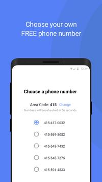TextNow - Free US Phone Number poster