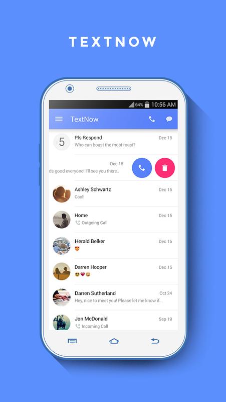 TextNow free text calls APK Download Free Social APP for Android TextNow free text calls APK Download Free Social APP for Android