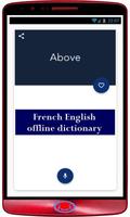 English French English offline dictionary capture d'écran 1