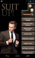 Barney Stinson Best Quotes 海报