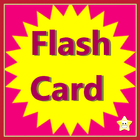 English Flash Card for beginners.การ์ดคำศัพท์ icône