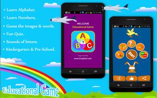 Educational Game For Kids 海报