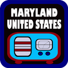 Maryland USA Radio آئیکن