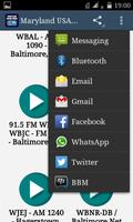 Maryland USA Radio اسکرین شاٹ 1
