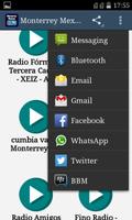 2 Schermata Monterrey FM Radio
