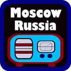 Moscow Russia FM Radio آئیکن