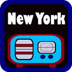 New York City FM Radio icône