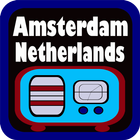 Amsterdam Netherlands FM Radio icône