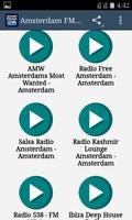 Amsterdam Netherlands FM Radio capture d'écran 1