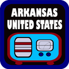 Arkansas USA Radio-icoon