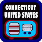 Connecticut USA Radio ไอคอน