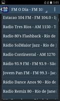 Rio De Janeiro FM Radio imagem de tela 3