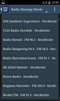 Stockholm FM Radio capture d'écran 3