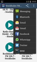 Stockholm FM Radio capture d'écran 1