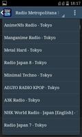 Tokyo FM Radio captura de pantalla 2